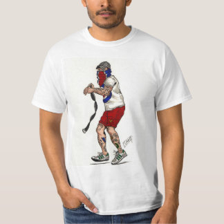 Les hooligains des T-shirts