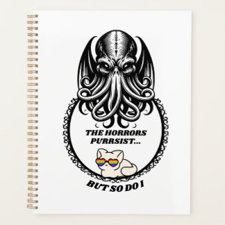 Les horreurs PURRsist Spiral Carnet photo