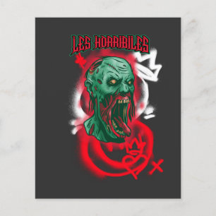 Les Horribiles Blood dripping
