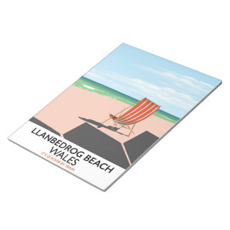 Les Houches France ski poster Notepad