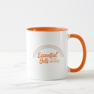 Les huiles essentielles sont la tasse de