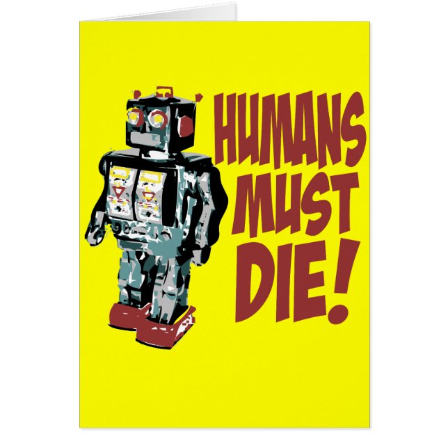 Les humains doivent mourir (Devant)