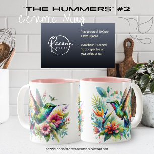 "Les Hummers" #2 Mug en céramique