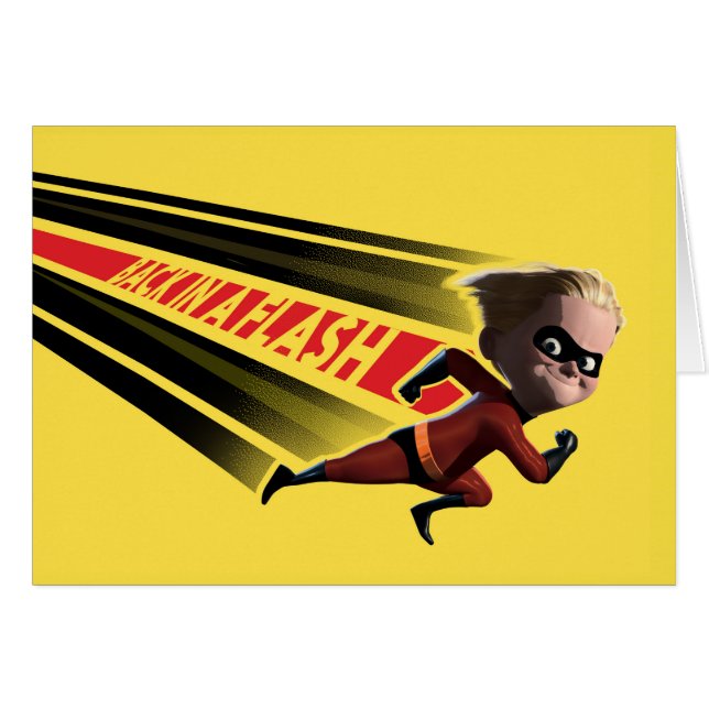 Les Incroyables 2 | Dash - Retour dans un Flash (Devant horizontal)