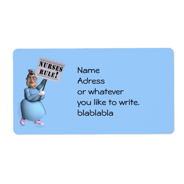 Les infirmières ! (Devant)