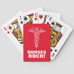 Les INFIRMIÈRES BASCULENT des cartes de jeu pour
