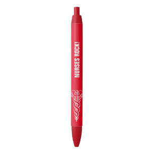 Les infirmières basculent le stylo de caducée pour