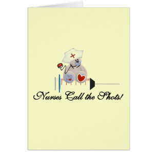 Les infirmières d'ours de nounours appellent le