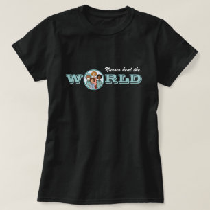 Les infirmières soignent les T-shirts du monde