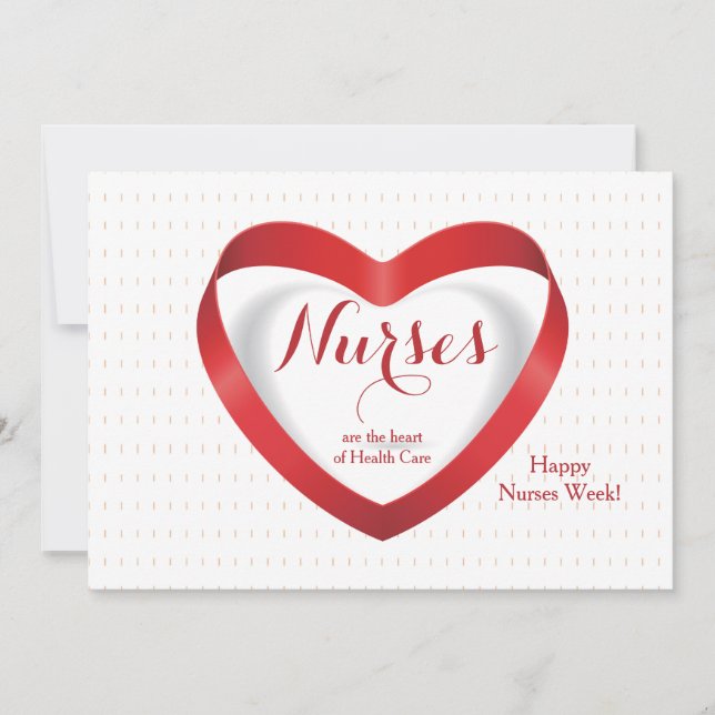 Les infirmières sont...Bonne carte de jour des inf (Devant)