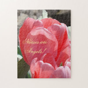 Les infirmières sont des Anges ! cadeaux puzzles T