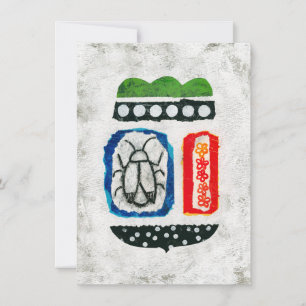 Les Insectes Sont De Bonnes Cartes De Voeux - Art 