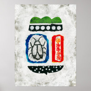 Les insectes sont mignons Poster Mur Art - Art Abs