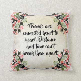 Les inspirations de Becca - coussin d'amis