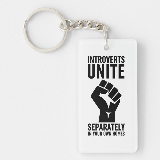 Les Introvertis S'Unissent Séparément Dans Vos Pro (Devant)