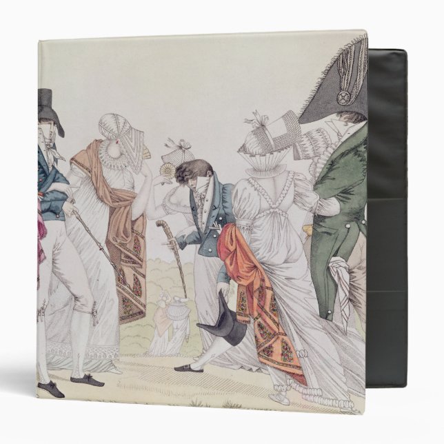 Les Invisibles', c.1807 Binder (Front/Inside)