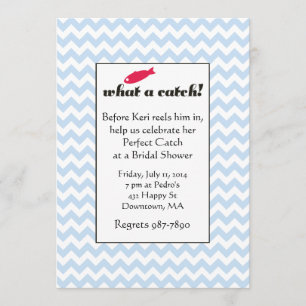 Les invitations à la douche nuptiale