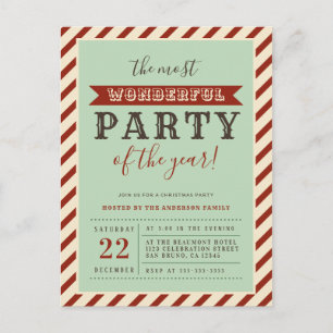 Les Invitations De La Fête La Plus Merveilleuse De