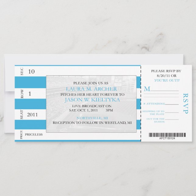 Les invitations de Laura (Devant)