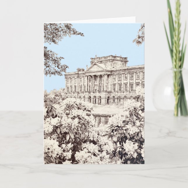 Les Jardins de Pemberley - Carte de remerciement p (Devant)