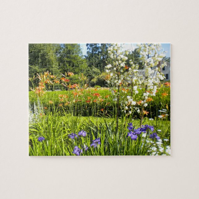 Les jardins du Puzzle Elizabeth Park (Horizontal)