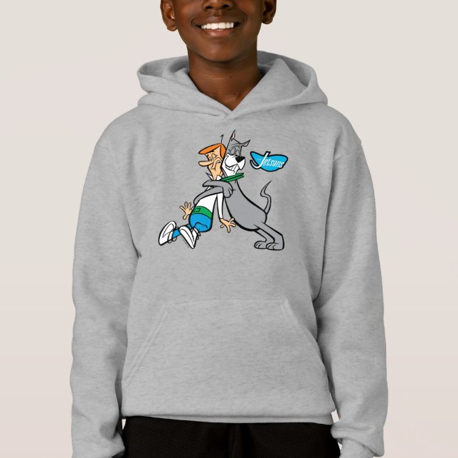 Les Jetsons | George & Astro Hug (Devant)
