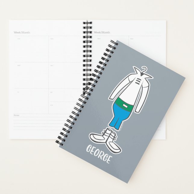 Les Jetsons | Le costume de George (Devant avec enveloppe)