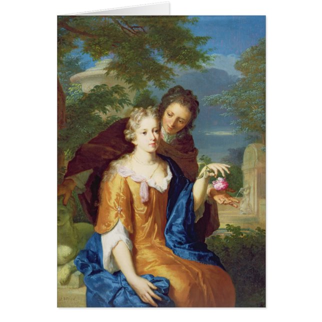 Les jeunes amants (Devant)