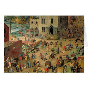 Les jeux des enfants, 1560