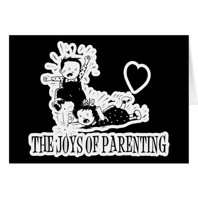 Les joies du Parenting (Devant horizontal)