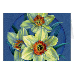 Les jonquilles - les joies de l'art du printemps c