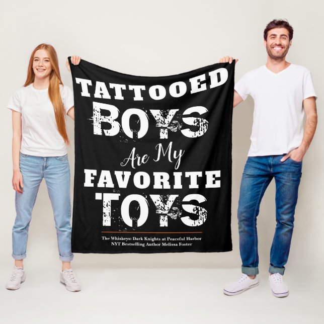 Les jouets tatoués sont ma couverture de jouets pr (En situation)