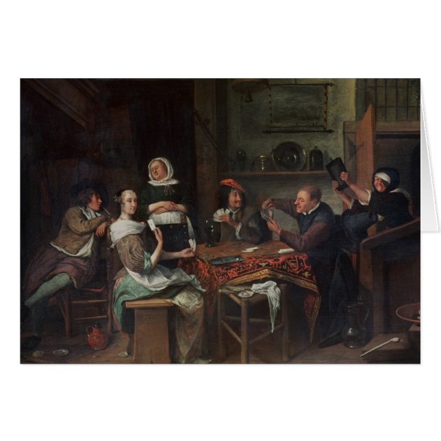 Les joueurs de carte (Devant horizontal)