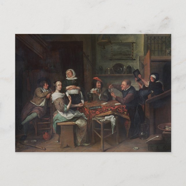 Les joueurs de cartes (Devant)