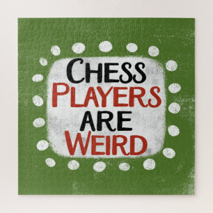 Les Joueurs D'Échecs Sont Étrange Puzzle