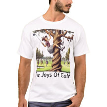 Les Joys De Golf - T-shirt Golf