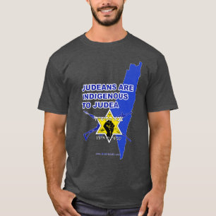 "Les Judiens Sont Indigènes À La Judée" T-Shirt (G