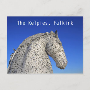 Les Kelpies, Falkirk, carte postale