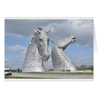 les Kelpies, Helix Park, Falkirk, Ecosse