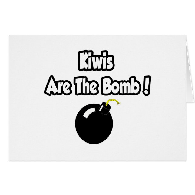 Les Kiwis Sont La Bombe ! (Devant horizontal)
