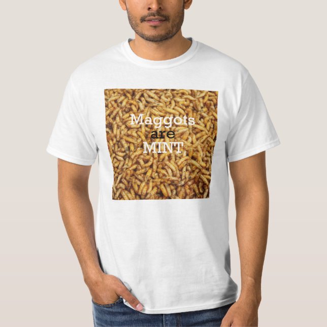 Les larves sont T-shirt en bon état (Devant)
