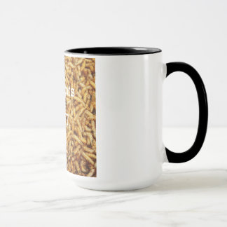 Les larves sont tasse en bon état