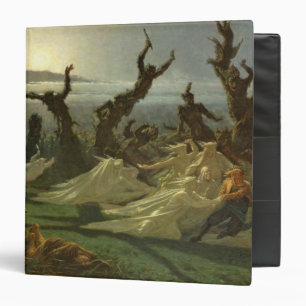 Les Lavandieres de la Nuit  c.1861 Binder