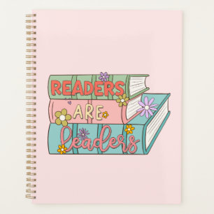 Les lecteurs sont des leaders - livre mignon et in
