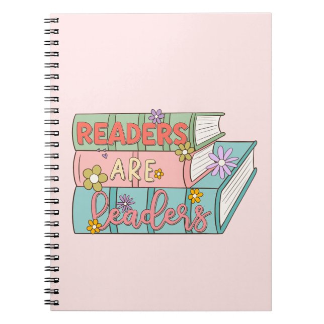 Les lecteurs sont des leaders – Livre mignon et in (Devant)