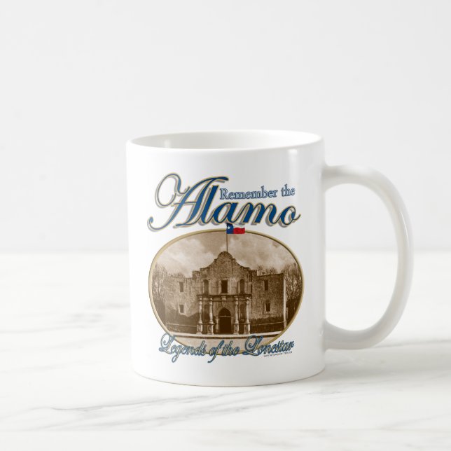 Les légendes du Lonestar se rappellent la tasse (Droite)