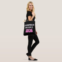 Les Légendes Sont Nées En Sac fourre-tout 1976