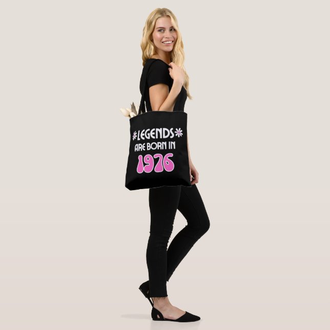 Les Légendes Sont Nées En Sac fourre-tout 1976 (Sur le modèle)