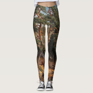 Les leggings d'art "In The Forest"