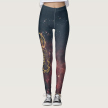 Les leggings Scorpion Shadow & Stardust